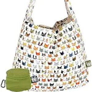 LOVE REUSABLE BAGS Slick Kitty Stash It Bag